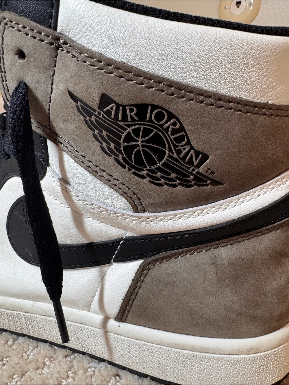 Nike Air Jordan’s Mocha